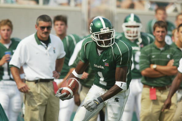 Former Michigan State Football Star & Detroit Lions Wide Receiver Dead at 38