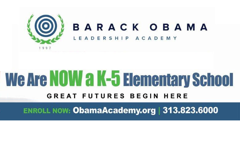 Barack Obama Leadership Academy is Enrolling Now!